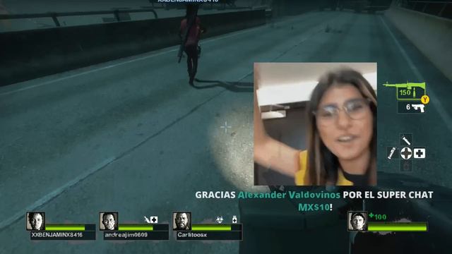 Left 4 Dead 2 Mutación: MUTACION M60 ¡ PLATICANDO CON SUSCRIPTORES EN DIRECTO ! смотреть онлайн