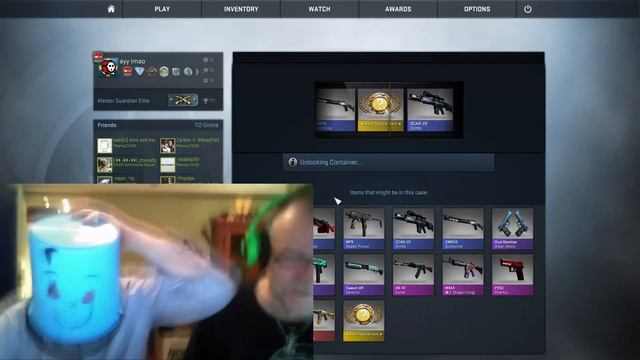 CS:GO GUT KNIFE TIGER TOOTH UNBOX смотреть онлайн