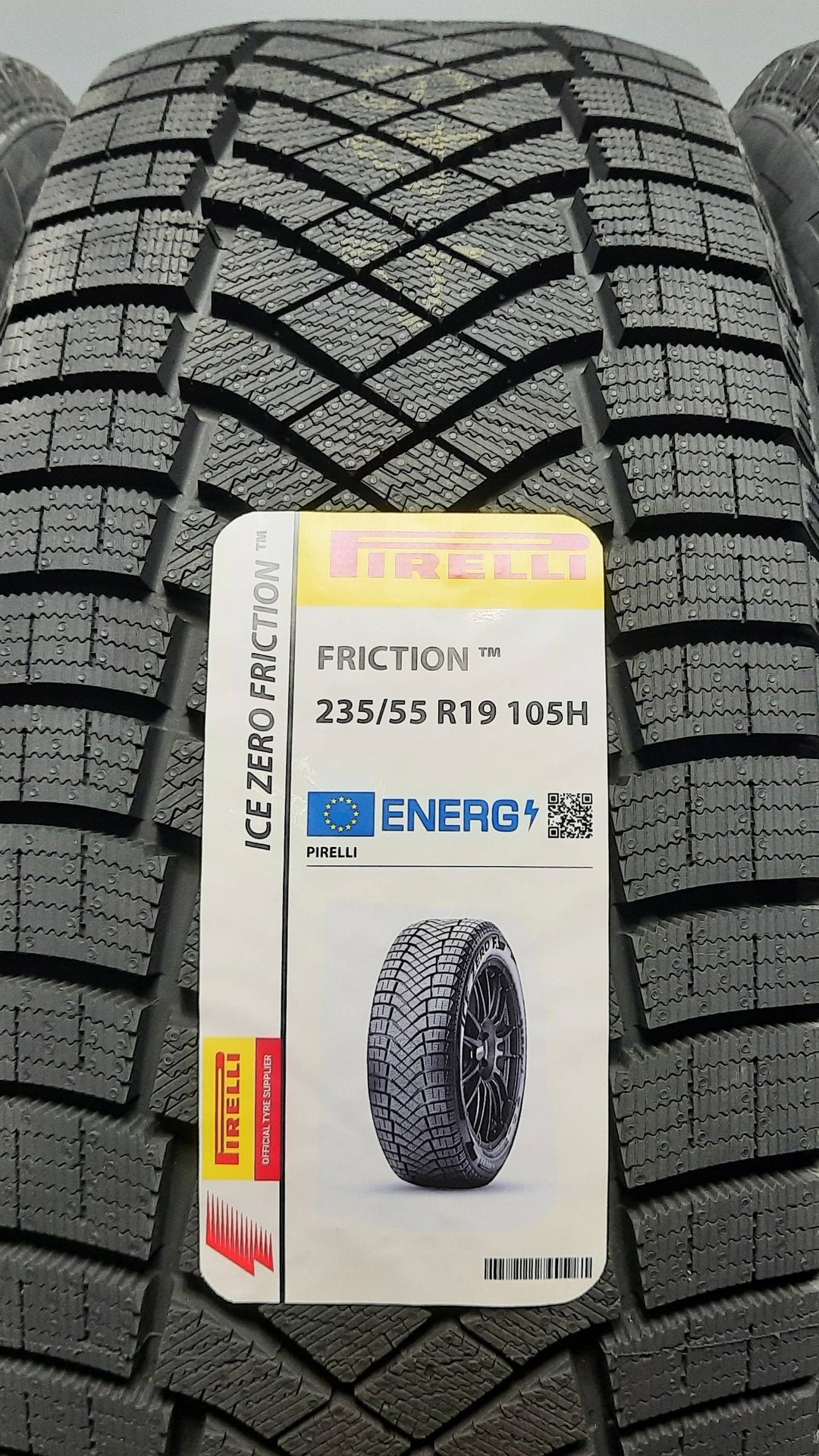 Winter Ice Zero Friction
