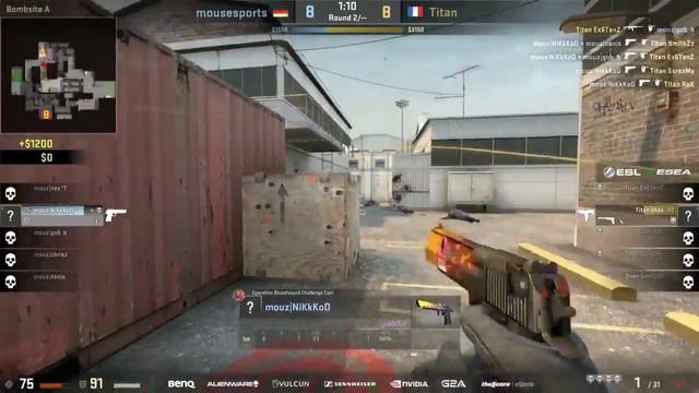 CS:GO NIKO DEAGLE ACE | ЖЕСТЬ смотреть онлайн