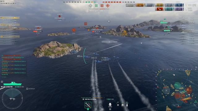 The Unstoppable LEXINGTON: Dominate the Battles with Aircraft Carrier Lexington World of Warships смотреть онлайн