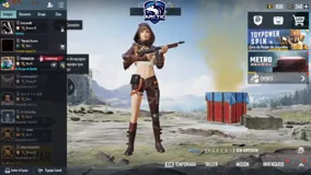 Popular Game PUBG MOBILE X METRO EXODUS 🏆 | GAMEPLAY смотреть онлайн