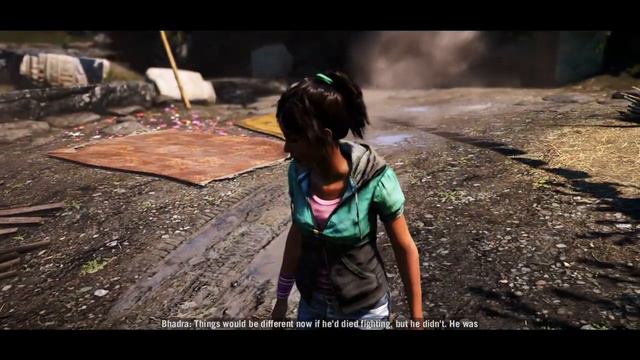 Far Cry® 4 Conversation with Bhadra Gameplay смотреть онлайн
