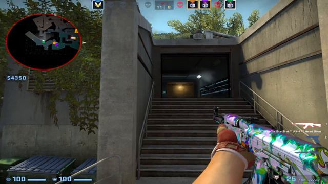 CSGO POV OG degster (25/18) vs Vitality (overpass) @ IEM Rio 2023 смотреть онлайн