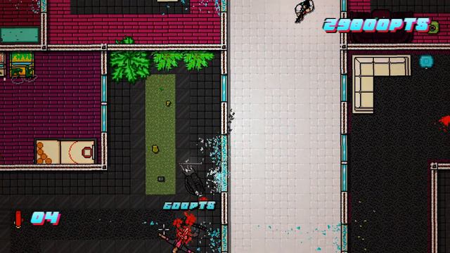Hotline Miami 2 - Scene #24 - Take Over смотреть онлайн