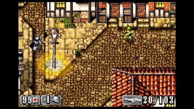 DEFECTOR GREAT ESCAPE!!! | Medal of Honor Infiltrator (GBA) смотреть онлайн