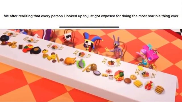 Existential crisis tadc meme (the amazing digital circus) смотреть онлайн