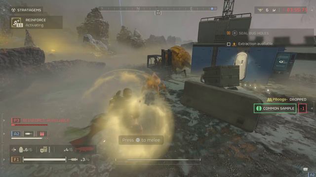 HELLDIVERS 2 fix your game смотреть онлайн