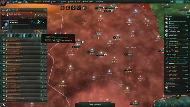 Let's Play Stellaris Leviathans - Imperium Of Man (WH40K) #39 смотреть онлайн