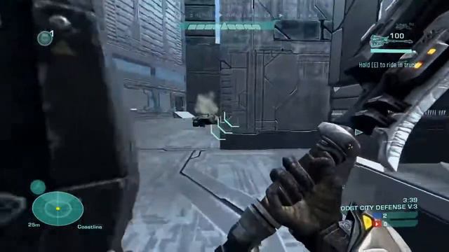 HALO MCC custom browser with invasion and AI infection bots. смотреть онлайн