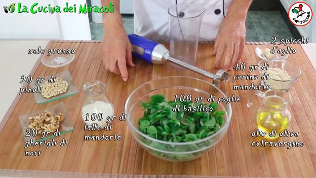 PESTO GENOVESE VEGANO смотреть онлайн