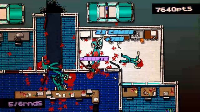 DOOMROOM Play's HOTLINE MIAMI EP 10 - Headache смотреть онлайн