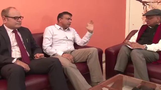 Dr KK Aggarwal with Dr Vineet Ahuja & Dr Vijay Yajnik on Inflamatory bowel disease смотреть онлайн