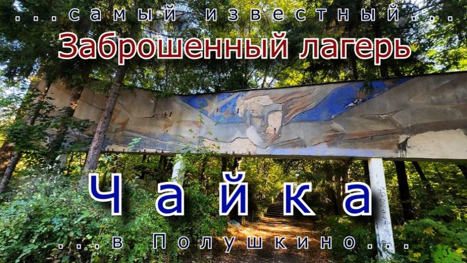 Самый известный заброшенный лагерь Чайка в Полушкино смотреть онлайн