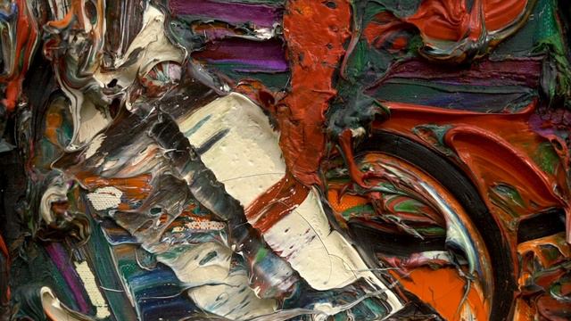 Jean Paul Riopelle "Jeux", 1960 смотреть онлайн