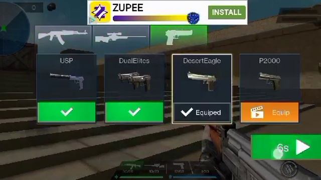 let's play Critical Strike GO: Gun game- In Arena-1Go смотреть онлайн