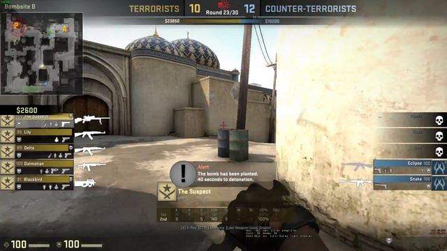 CHEATER going All out with a Scout! CS:GO OVERWATCH! смотреть онлайн