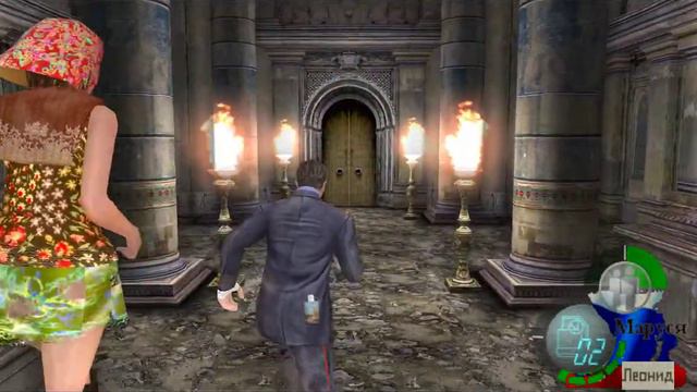 Resident Evil 4 Мод Winter in Russia # 3 смотреть онлайн