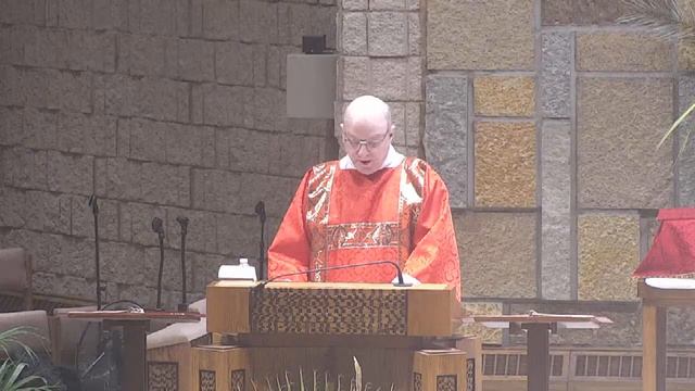 10:30 AM Mass for Sunday, March 24, 2024 смотреть онлайн