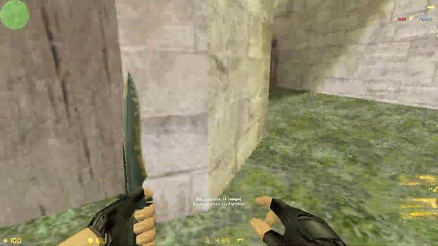 cs 1.6 GunGame Romik устраивает жару на Базуке смотреть онлайн
