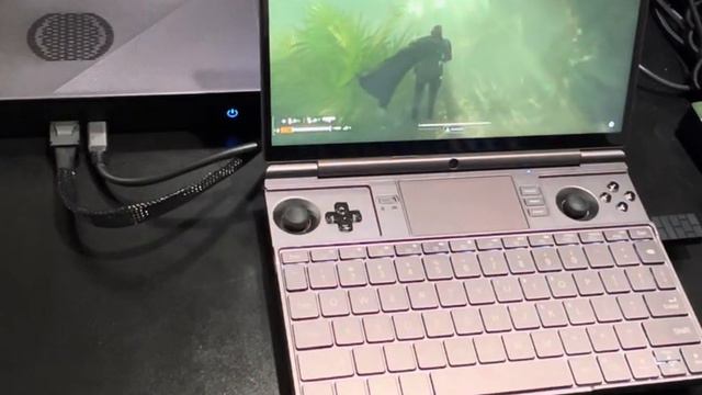 Helldivers 2 (PC)- GPD Win Max 2 7840u- GPD G1 EGPU 7600m XT