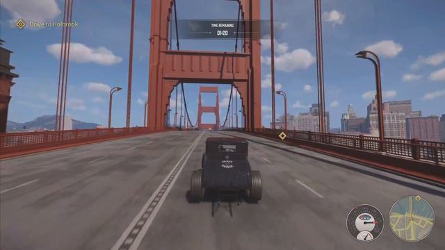 CRAZY HORSE Free Ride Mission - Classic Difficulty PS5 4K Mafia: Definitive Edition смотреть онлайн