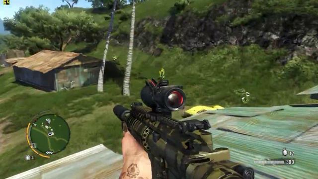 GTX 980 + Far Cry 3 PC (test) смотреть онлайн