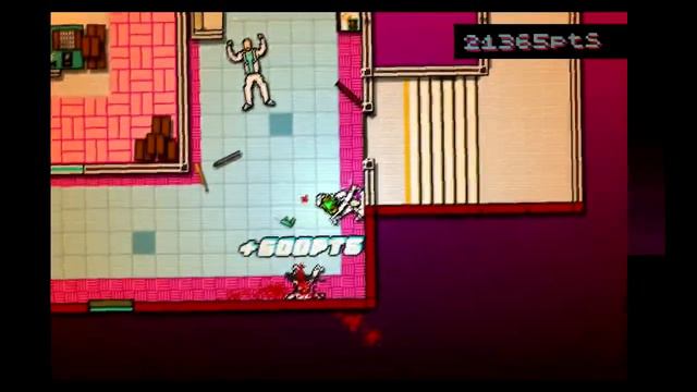 Hotline Miami Playthrough : Crack Down [10th Level] смотреть онлайн