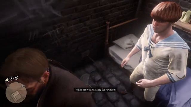 Red Dead Redemption 2 - Saving Kid From Gunsmith смотреть онлайн