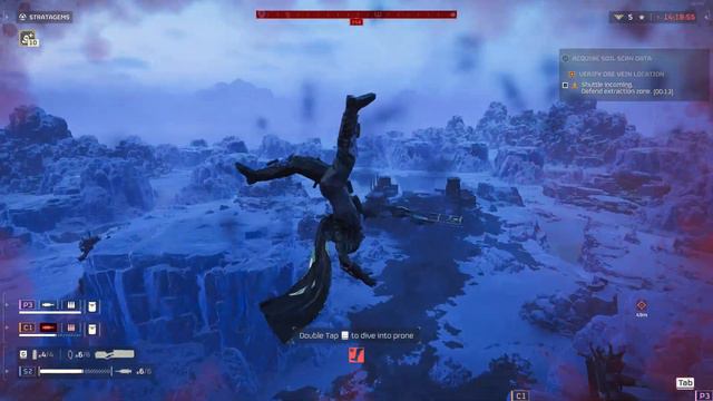 Helldivers 2 drop pod launch смотреть онлайн