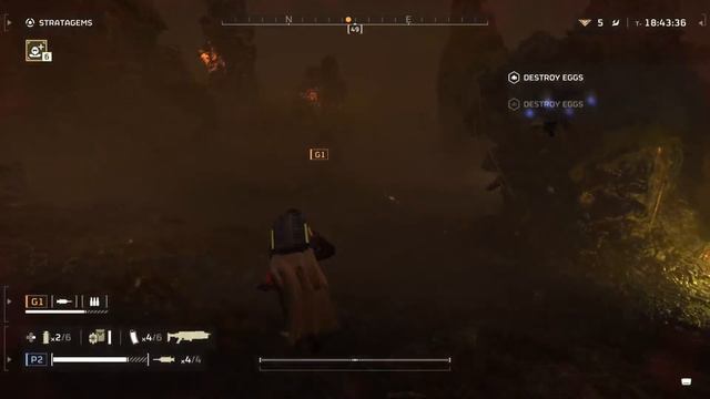 HELLDIVERS 2 SHRIEKERS!!! смотреть онлайн