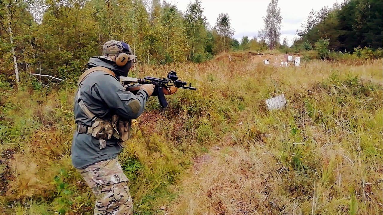 СТРЕЛЬБА В ДВИЖЕНИИ | SHOOTING IN MOTION смотреть онлайн