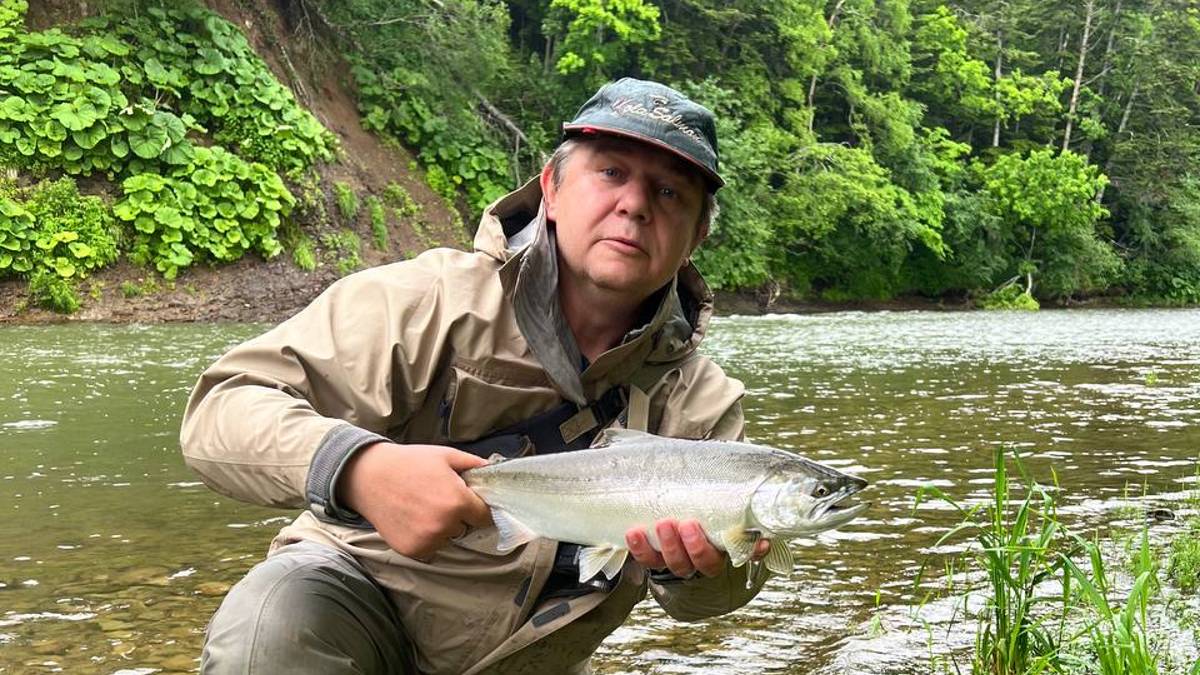 Fly-Fishing на Сахалине 2024 глазами друзей смотреть онлайн