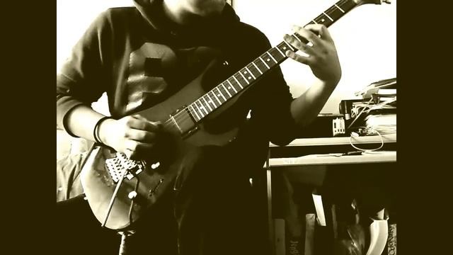 Judas Priest Painkiller Solo Cover смотреть онлайн