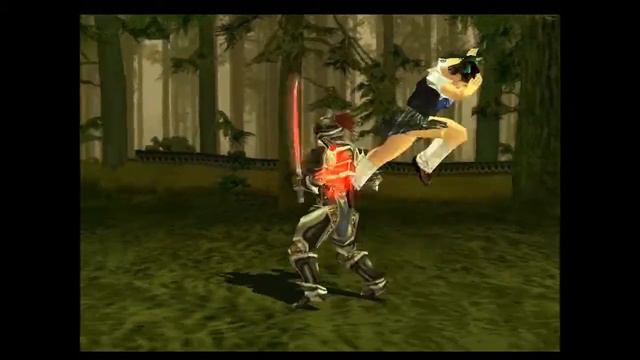 Tekken 3, Ling Xiaoyu, All Holds & 10-Hit Strings Compilation смотреть онлайн