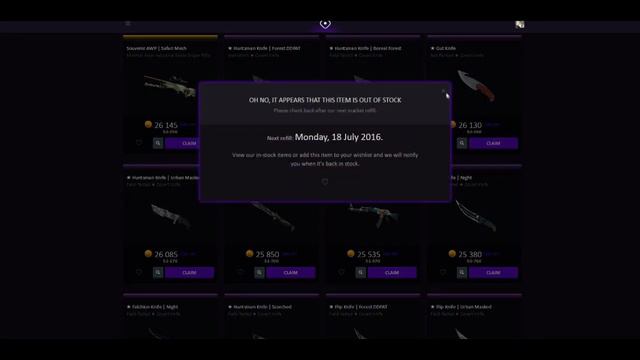 ПОПЫТКА ВЫВЕСТИ НОЖ НА ZENGAMING - CS:GO смотреть онлайн