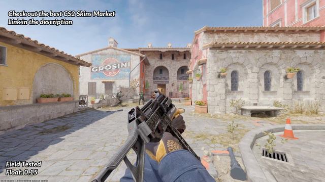 UMP-45 Motorized - ALL FLOATS In-Game Showcase | CS2 Kilowatt Case Showcase
