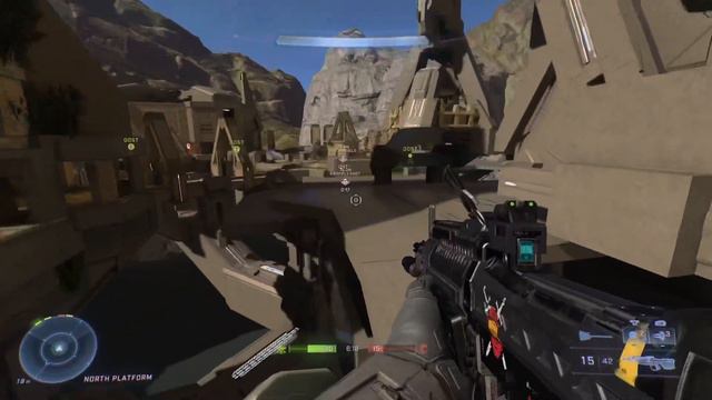 Halo CE, 2 and ODST CAMPAIGN LEVELS - Remade in Halo Infinite Forge смотреть онлайн