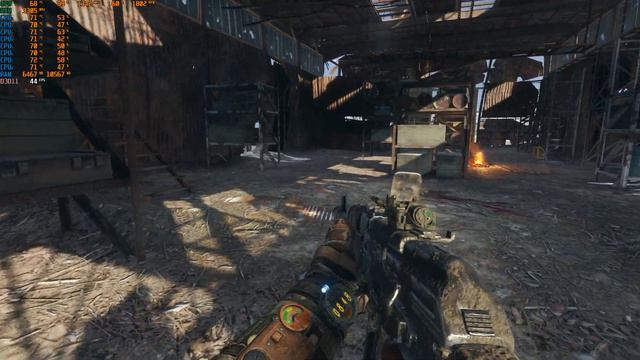 GTX 950 | Metro Exodus - 1080p Medium settings смотреть онлайн