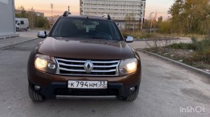 Renault Duster 2012 год