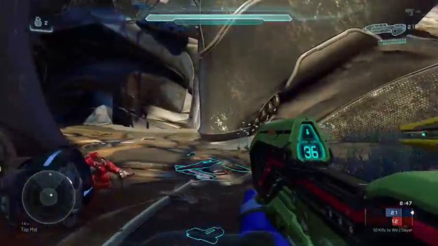 Getting wrecked in Halo 5 Episode 2 смотреть онлайн