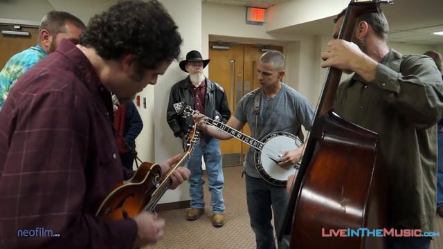 Earl Scruggs Grand Opening Bluegrass Flash Mob Preperation