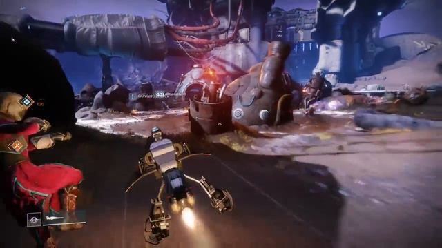 Destiny 2 Public Event Boss Glitch смотреть онлайн