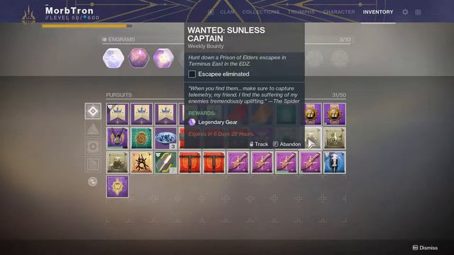 Spider Wanted Bounties: All Locations - October 23rd 2018 / Destiny 2 смотреть онлайн
