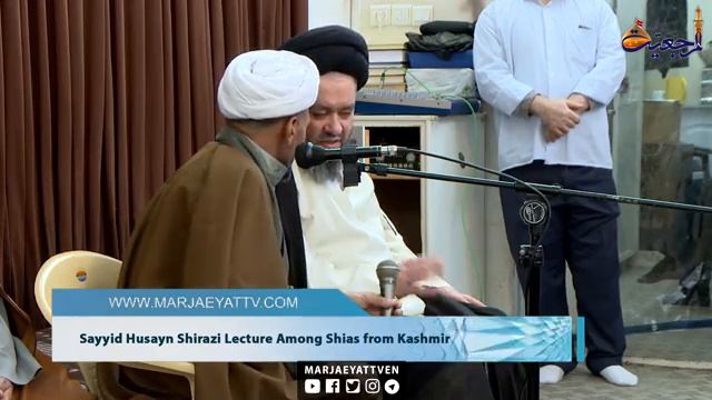 Marjaeyat Horizon - Shias from Kashmir meet Grand Ayatollah Shirazi смотреть онлайн