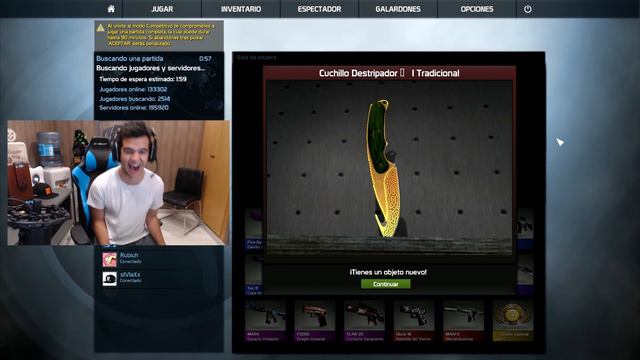 EL CUCHILLO MÁS RANDOM | COUNTER STRIKE: GLOBAL OFFENSIVE смотреть онлайн