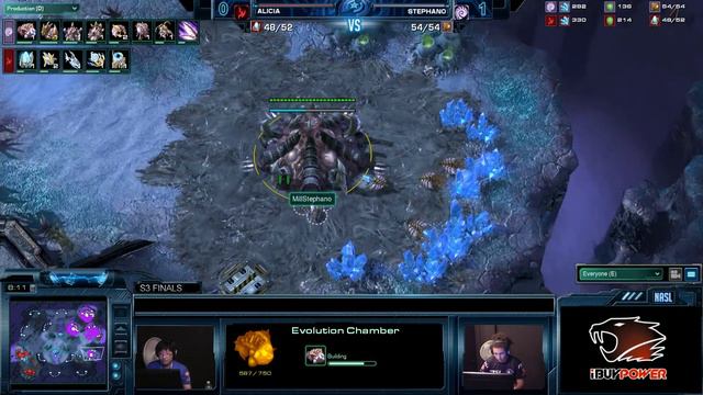 NASL Season 3 Grand Finals - Stephano vs Alicia - Game 2 смотреть онлайн