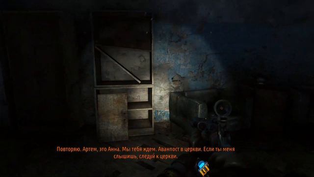 Metro Last Light Redux #8 (Болота) смотреть онлайн