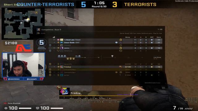 3x ESL India Champion || Antidote CSGO || Global Esports смотреть онлайн