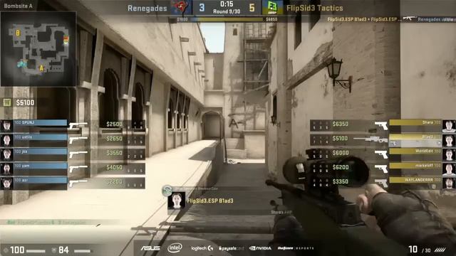 CS:GO - Renegades vs. FlipSid3 [Mirage] - ESL One Cologne 2016 Offline Qualifier - Round 1 смотреть онлайн